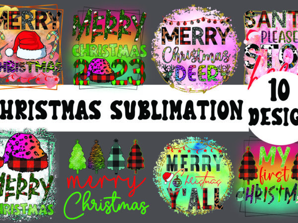 Christmas sublimation design bundle, christmas svg mega bundle , 220 christmas design , christmas svg bundle , 20 christmas t-shirt design ,