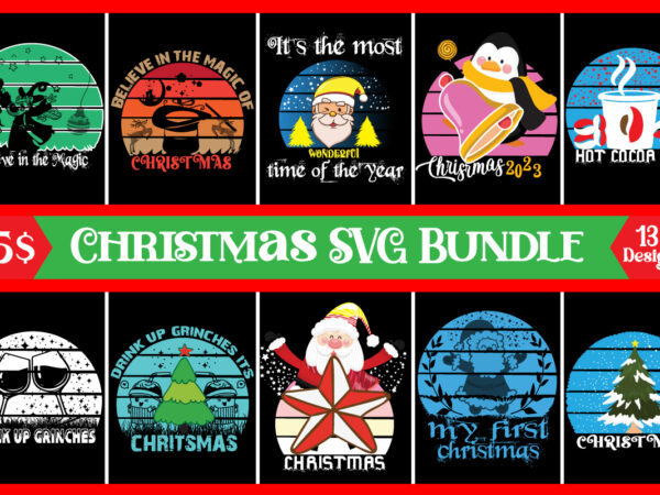 Christmas svg bundle 2023 . t shirt vector file