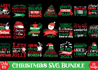 Christmas SVG Bundle 2023.