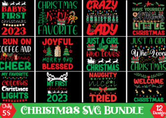 Christmas SVG Bundle 2023