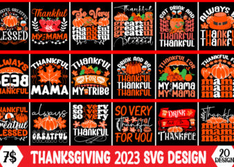 Thanksgiving SVG Bundle . t shirt designs for sale