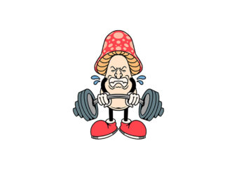 fitness mushroom