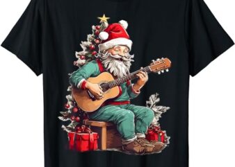happy christmas Santa for boys girls, men ,women xmas T-Shirt