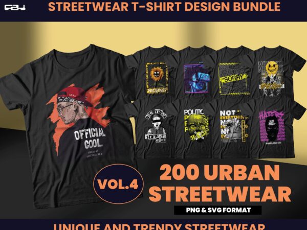 200 urban streetwear designs, t-shirt design bundle, streetwear designs, aesthetic design, urban shirt designs, graphics shirt , dtf, dtg