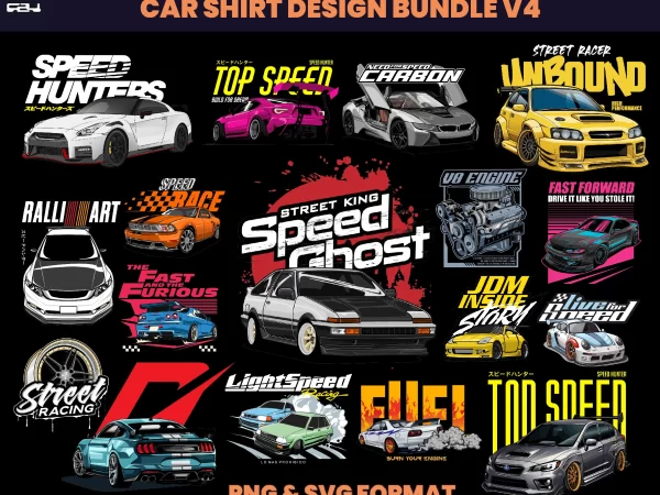 100 sport car streetwear designs, t-shirt design bundle, streetwear designs, jdm design, urban shirt designs, graphics shirt , dtf, dtg