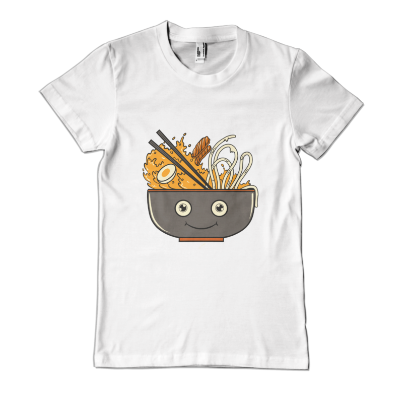 Smile noodle - Buy t-shirt designs