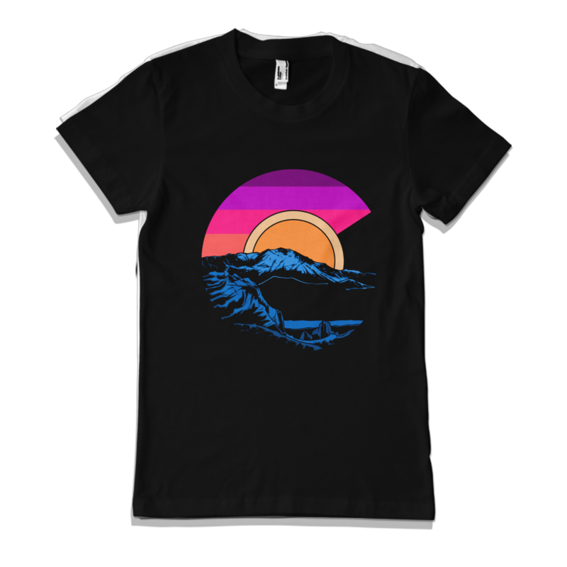 Mountains - Buy t-shirt designs