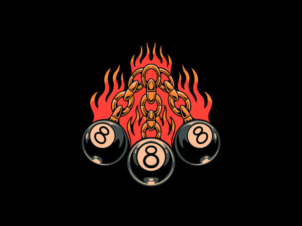 Rebel billyards t shirt design online