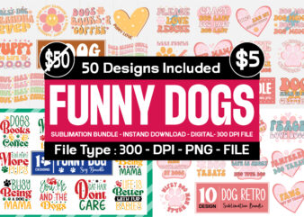 Funny T-shirt design Bundle , Dog t-shirt bundle Bundle ,Retro Mental Health SVG Bundle, Positive SVG, Motivational SVG, Mental Health Awar