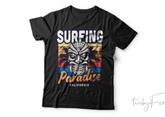 Suffering Paradise| T-shirt design for sale