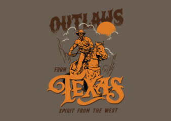 outlaws from texas
