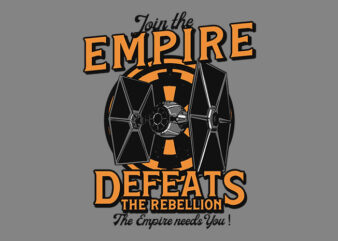 join the empire vector clipart