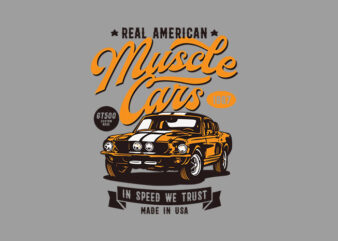 real american muscle cars