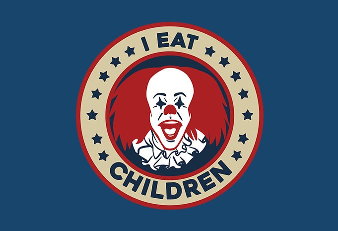 i eat children - Buy t-shirt designs