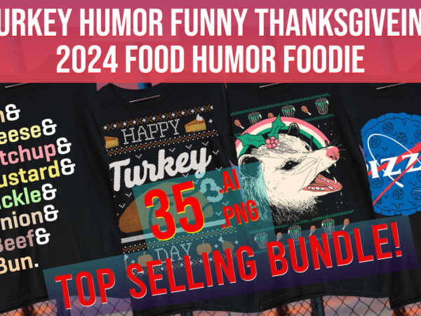 Thanksgiving 2024 modern top trending turkey funny humor food design