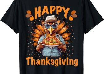 turkey day Happy thanksgiving family dinner T-Shirt