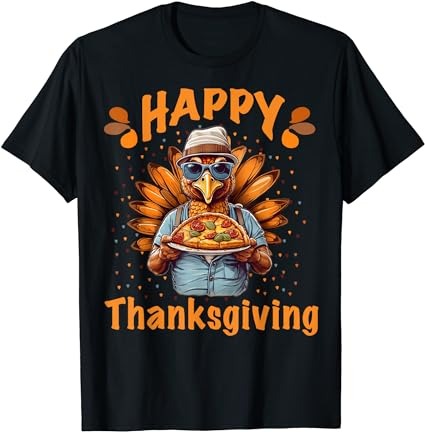 Turkey day happy thanksgiving family dinner t-shirt