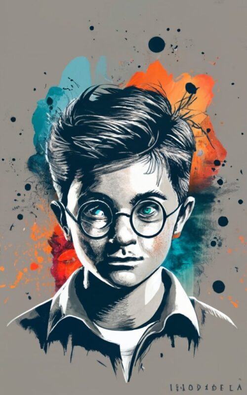 Posters design vectoriel Harry Potter