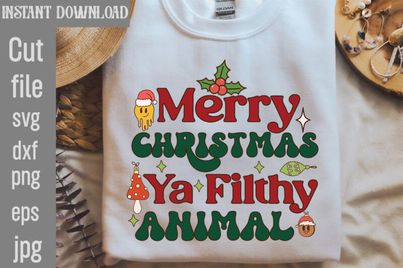 Retro Christmas PNG Sublimation Bundle,20 Designs,on Sell Design,Big Sell Design,Png Bundle,Christmas T-shirt Designs
