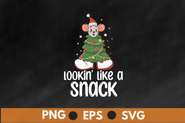 Looking like a snack funny mouse vintage christmas t-shirt design vector, christmas, cute, gus, funny, snack, mouse, vintage, t-shirt Looking like a snack funny mouse vintage christmas t-shirt design vector, christmas, cute, gus, funny, snack, mouse, vintage, t-shirt