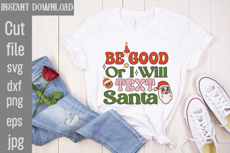 Retro Christmas T-shirt Bundle,20 Designs,on Sell Design,Big Sell Design,Png Bundle,Christmas T-shirt Designs