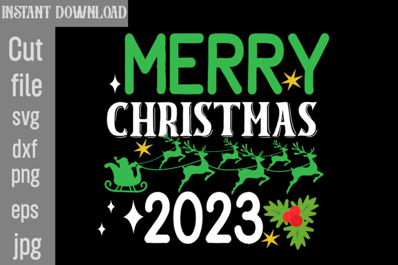 Christmas T-shirt Designs Bundle, 20 Designs,On Sell Designs,Christmas Designs Bundle,Christmas SVG Design, Christmas Tree Bundle, Christmas