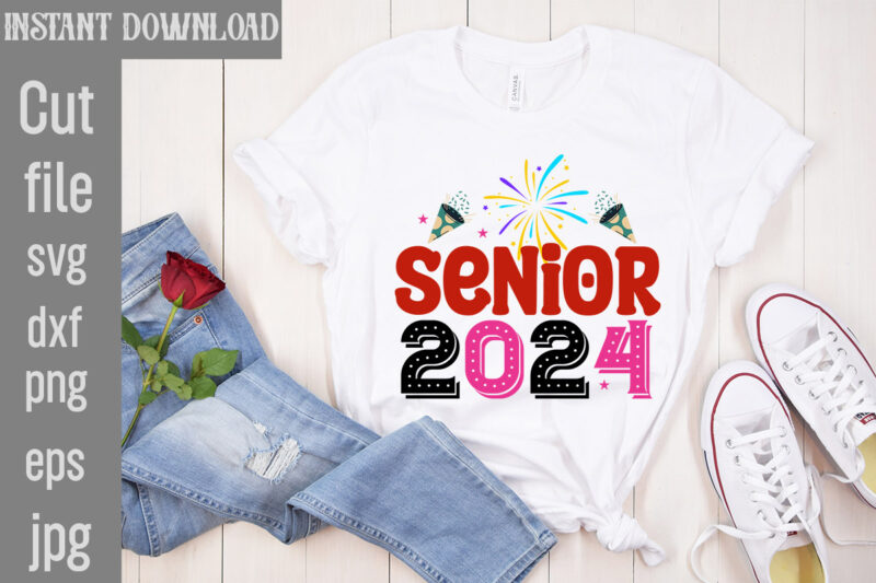 Happy New Year 2024 T-shirt Bundle,20 Designs,Happy New Year 2024 SVG Bundle,New Years SVG Bundle, New Year’s Eve Quote, Cheers 2024 Saying,