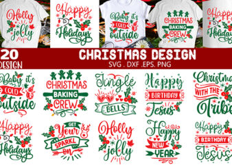 Christmas bundle, christmas svg bundle, christmas saying svg, christmas clip art, cricut, silhouette cut file, funny christmas svg bundle