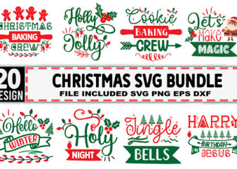 Christmas bundle, christmas svg bundle, christmas saying svg, christmas clip art, cricut, silhouette cut file, funny christmas svg bundle