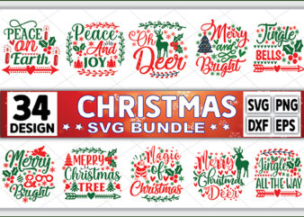 Christmas Bundle, Christmas svg Bundle, Christmas saying svg, Christmas clip art, cricut, silhouette cut file, funny Christmas svg Bundle