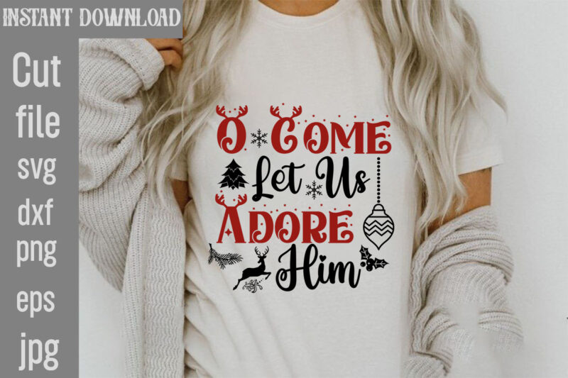 Christmas T-shirt Designs Bundle, 20 Designs,On Sell Designs,Christmas Designs Bundle,Christmas SVG Design, Christmas Tree Bundle, Christmas