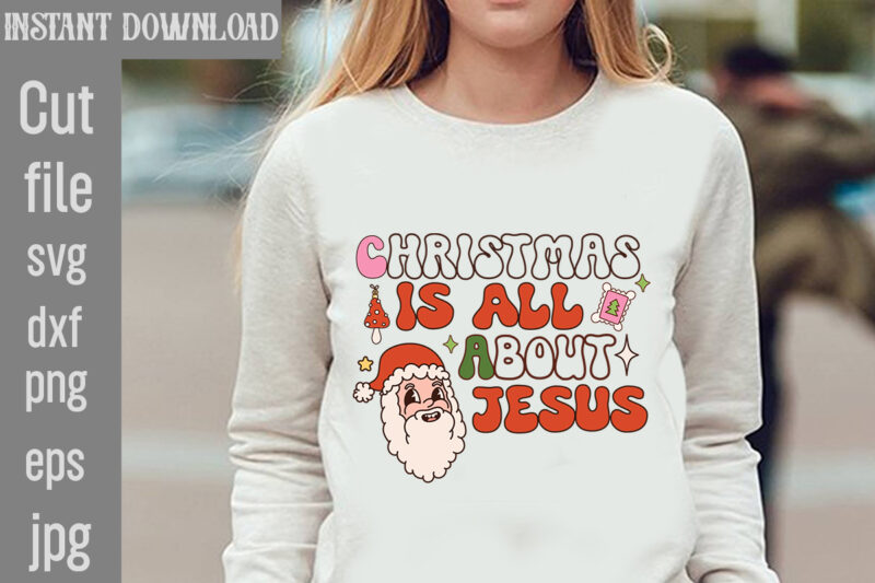 Retro Christmas T-shirt Bundle,20 Designs,on Sell Design,Big Sell Design,Png Bundle,Christmas T-shirt Designs