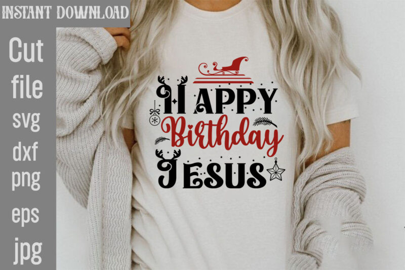 Christmas T-shirt Designs Bundle, 20 Designs,On Sell Designs,Christmas Designs Bundle,Christmas SVG Design, Christmas Tree Bundle, Christmas