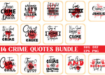 True crime svg bundle, true crime junkie svg, crime show svg bundle, murder shows svg, serial killer svg, Crime Bundle, svg files for cricut t shirt designs for sale