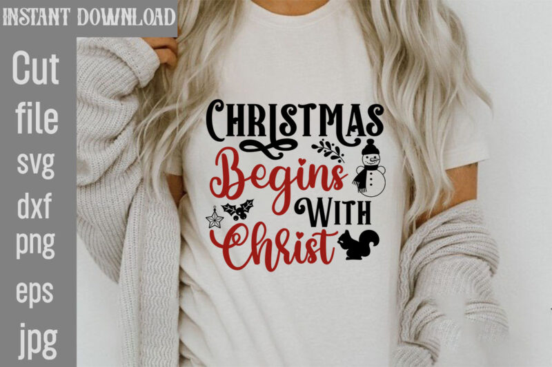 Christmas T-shirt Designs Bundle, 20 Designs,On Sell Designs,Christmas Designs Bundle,Christmas SVG Design, Christmas Tree Bundle, Christmas