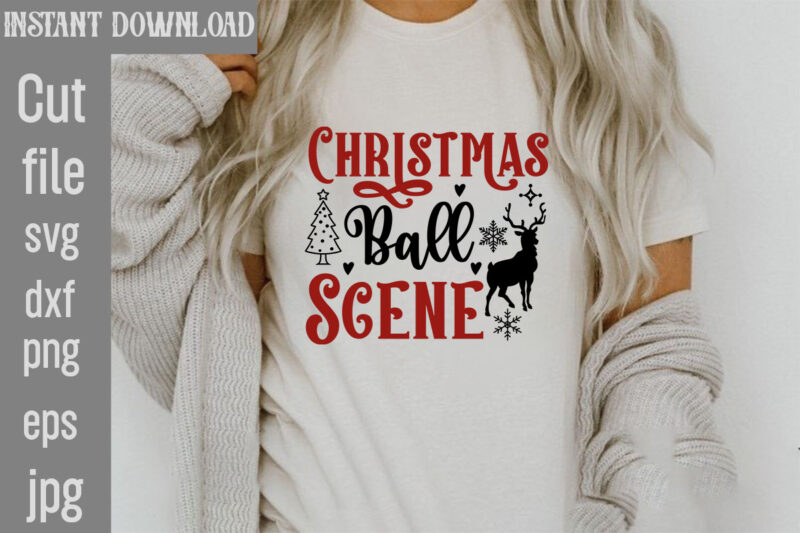 Christmas T-shirt Designs Bundle, 20 Designs,On Sell Designs,Christmas Designs Bundle,Christmas SVG Design, Christmas Tree Bundle, Christmas