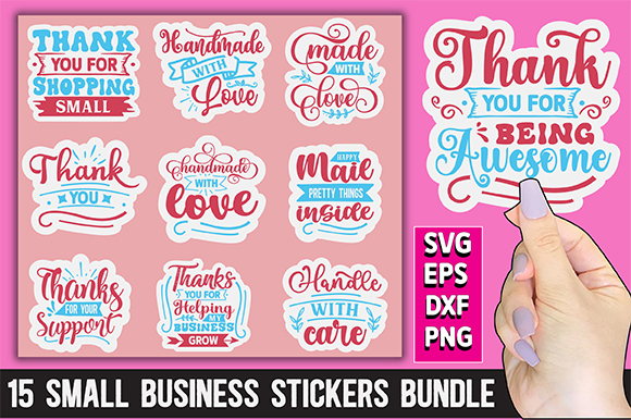 Retro small business stickers bundle png, retro sticker png,mega svg bundle, t shirt designs svg, svg files for cricut