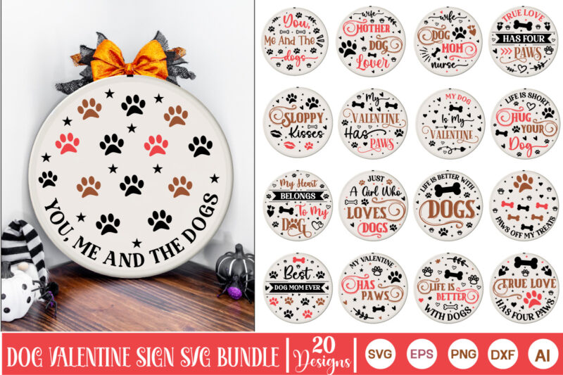 Dog Valentine Sign Svg Bundle, Dog Valentine Sign t-shirt Bundle, Dog Valentine Sticker Svg Bundle, Valentine Dog Bundle SVG, Valentine Dog