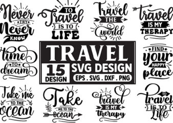 Travel SVG Bundle, Vacation SVG, Family Vacation SVG, Family Trip svg, Travel Quotes svg, Traveler svg, Adventure svg, Cut File Cricut t shirt designs for sale
