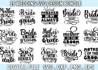 Wedding SVG Bundle, Marriage Svg, Bride Quotes, Groom Saying, Wedding SVG Design, Groom svg, Bridal Party svg, Wedding svg, Wedding Quotes