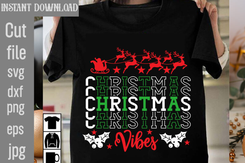 Christmas T-shirt Designs Bundle, 20 Designs,On Sell Designs,Christmas Designs Bundle,Christmas SVG Design, Christmas Tree Bundle, Christmas