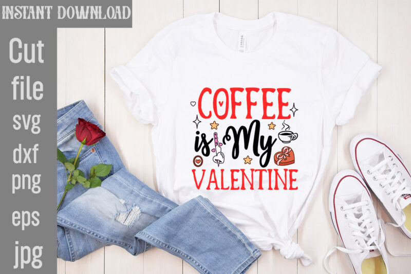 Valentine’s day t-shirt design bundle, happy valentine’s day t-shirt design, valentine svg bundle, valentine’s day sublimation png, love