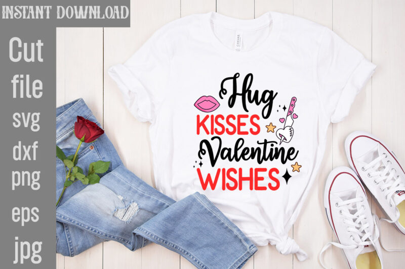 Valentine’s day t-shirt design bundle, happy valentine’s day t-shirt design, valentine svg bundle, valentine’s day sublimation png, love