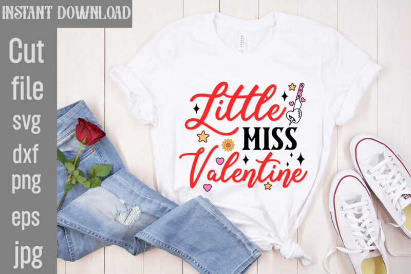 Valentine’s day t-shirt design bundle, happy valentine’s day t-shirt design, valentine svg bundle, valentine’s day sublimation png, love