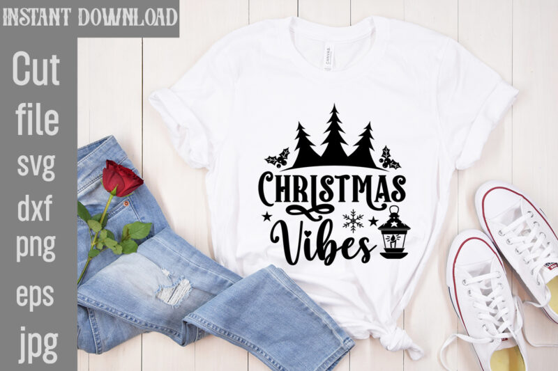 Christmas T-shirt Designs Bundle, 20 Designs,On Sell Designs,Christmas Designs Bundle,Christmas SVG Design, Christmas Tree Bundle, Christmas