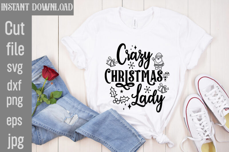 Christmas T-shirt Designs Bundle, 20 Designs,On Sell Designs,Christmas Designs Bundle,Christmas SVG Design, Christmas Tree Bundle, Christmas