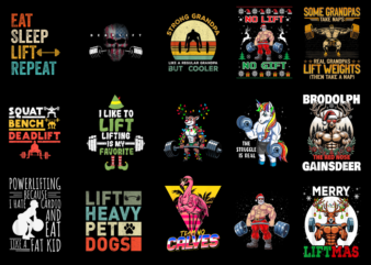 15 Weightlifting Shirt Designs Bundle For Commercial Use Part 12, Weightlifting T-shirt, Weightlifting png file, Weightlifting digital file