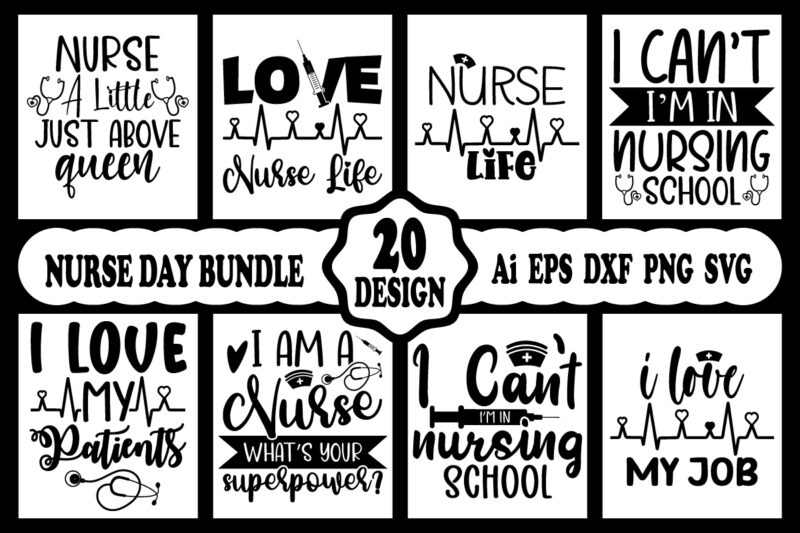 Nurse SVG Bundle, Nurse Quotes SVG, Nurse Life, Doctor Svg, Nurse Superhero, Nurse Svg Heart, Registered nurse, Cricut, Silhouette