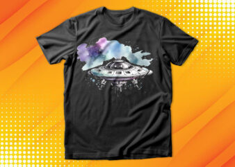 Alien Spaceship T-Shirt