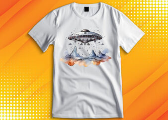 Alien Spaceship T-Shirt